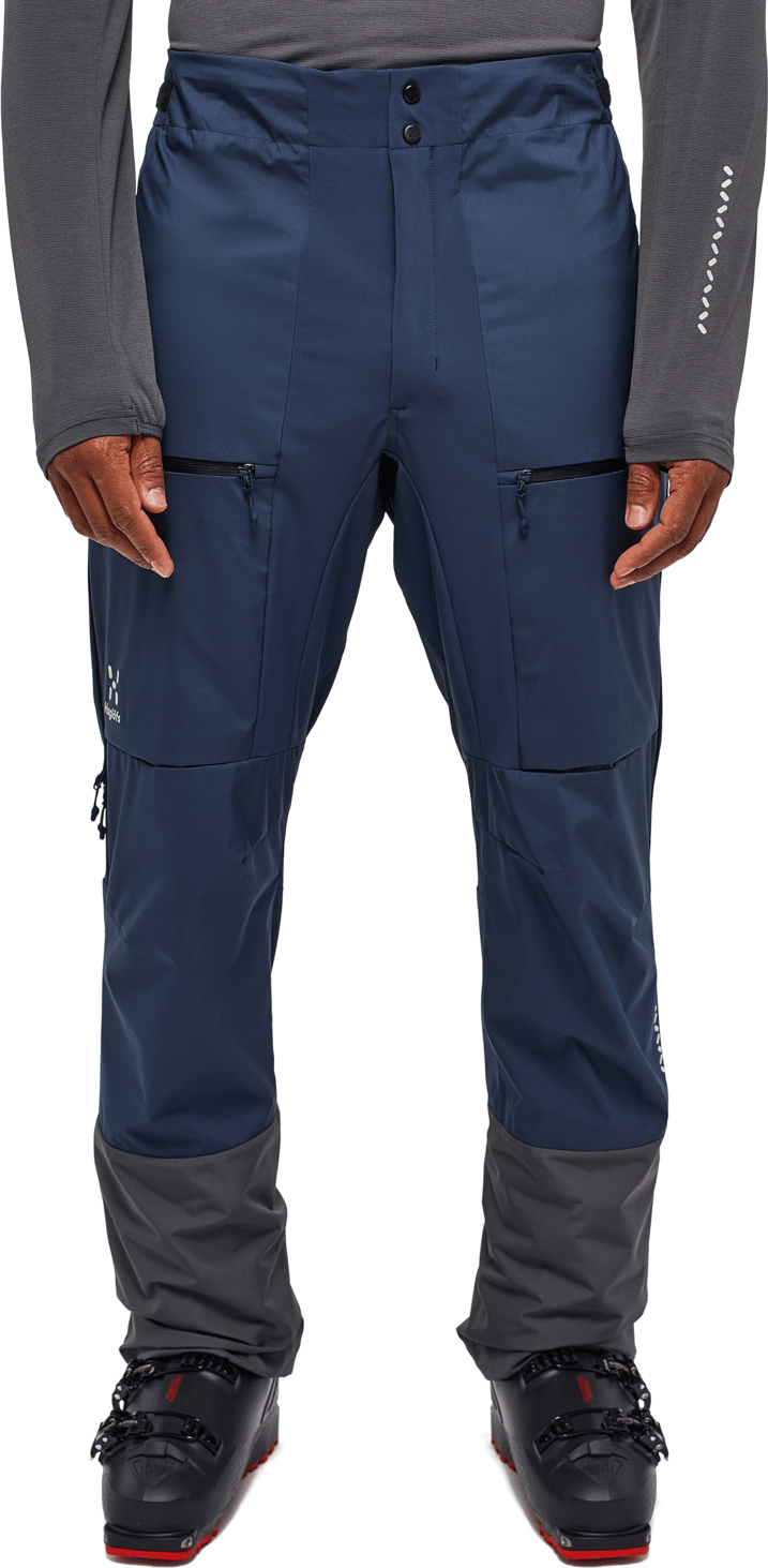 Haglöfs Men's L.I.M Hybrid Touring Pant Tarn Blue Haglöfs