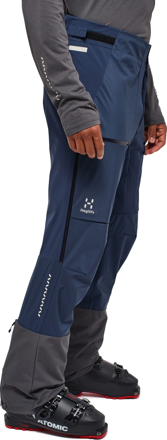 Haglöfs Men's L.I.M Hybrid Touring Pant Tarn Blue Haglöfs