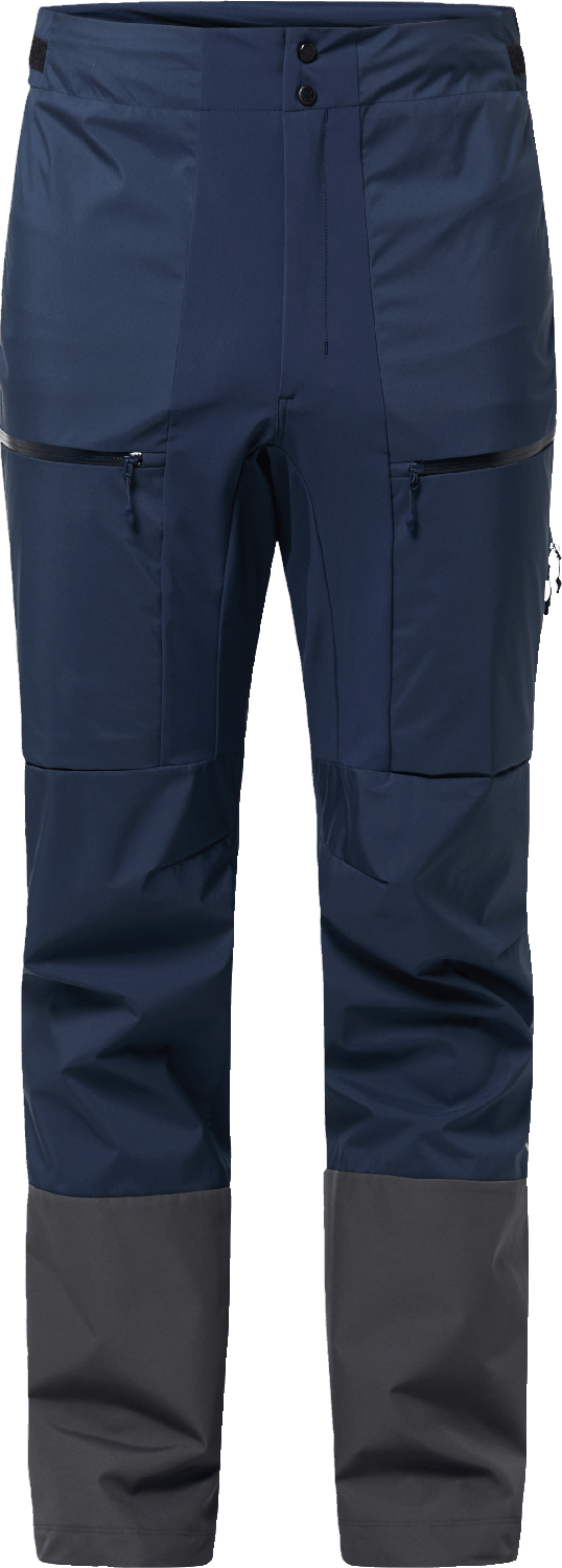 Haglöfs Men's L.I.M Hybrid Touring Pant Tarn Blue