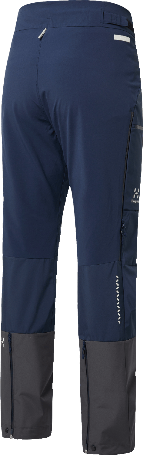 Haglöfs Men's L.I.M Hybrid Touring Pant Tarn Blue Haglöfs