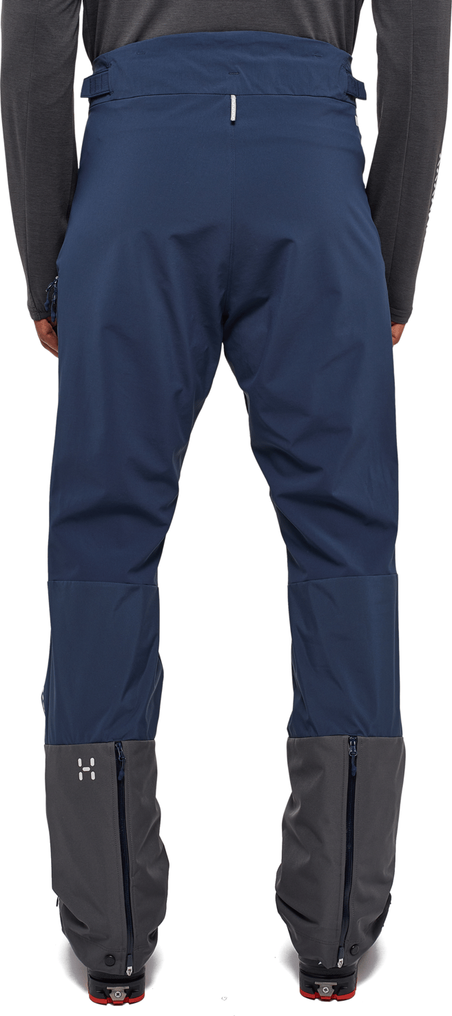 Haglöfs Men's L.I.M Hybrid Touring Pant Tarn Blue Haglöfs