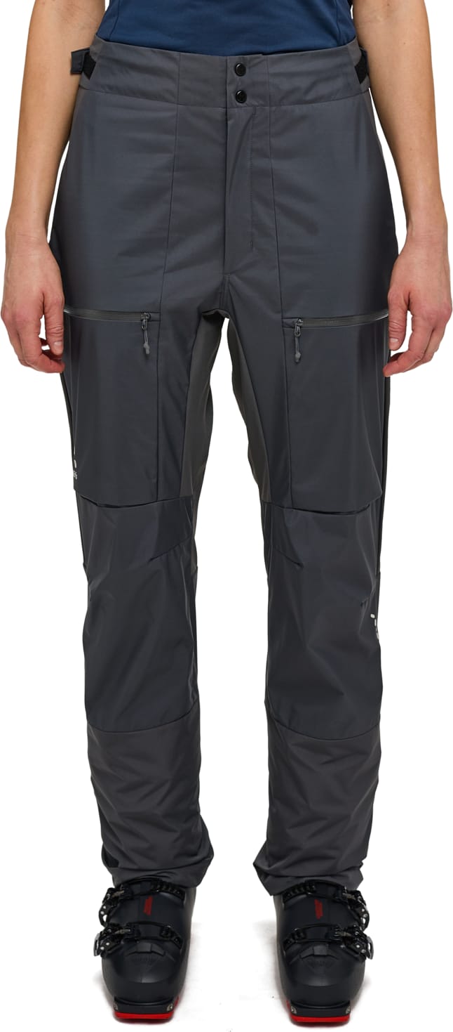 Women's L.I.M Hybrid Touring Pant Magnetite Haglöfs