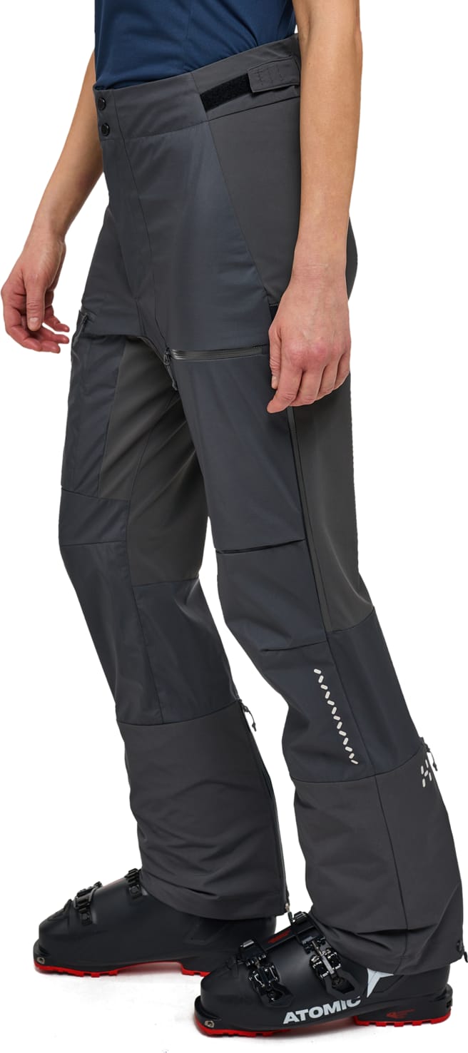 Women's L.I.M Hybrid Touring Pant Magnetite Haglöfs