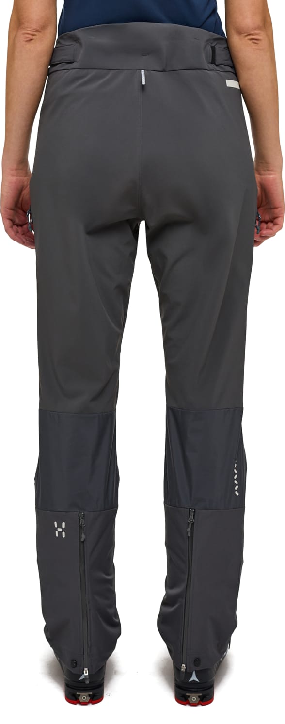 Women's L.I.M Hybrid Touring Pant Magnetite Haglöfs