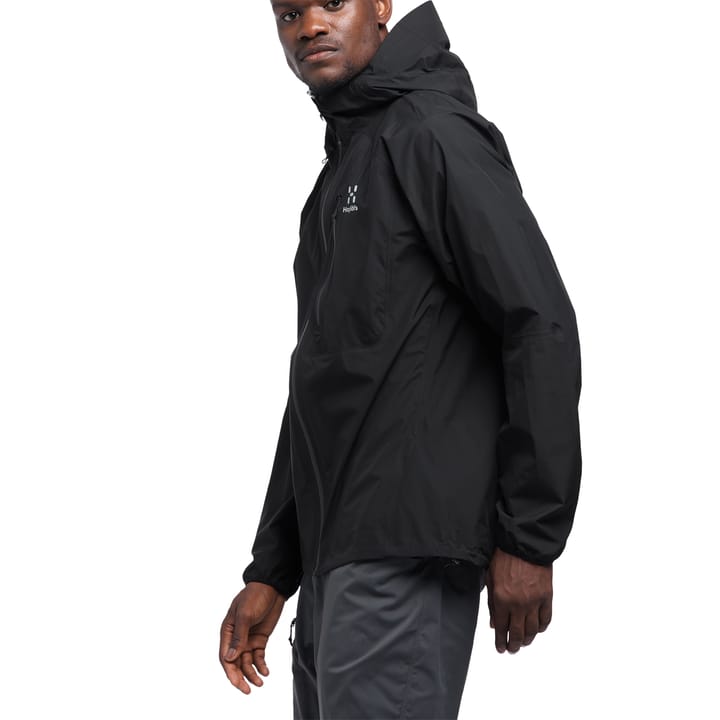 Haglöfs Men's L.I.M Jacket True Black Haglöfs