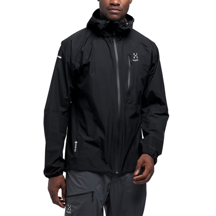 Haglöfs Men's L.I.M Jacket True Black Haglöfs Haglöfs Men's L.I.M Jacket True Black Haglöfs