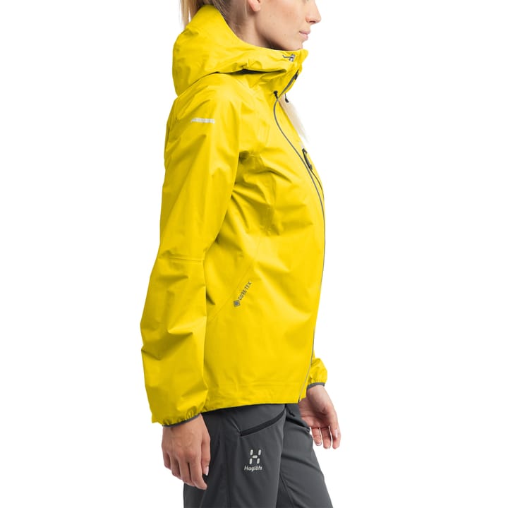 Haglöfs Women's L.I.M Jacket  Signal Yellow Haglöfs