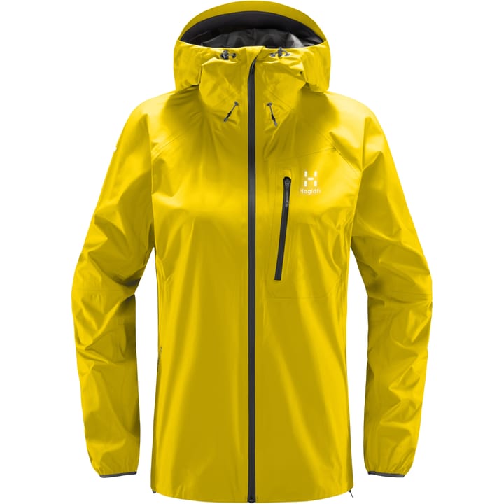 Haglöfs Women's L.I.M Jacket  Signal Yellow Haglöfs