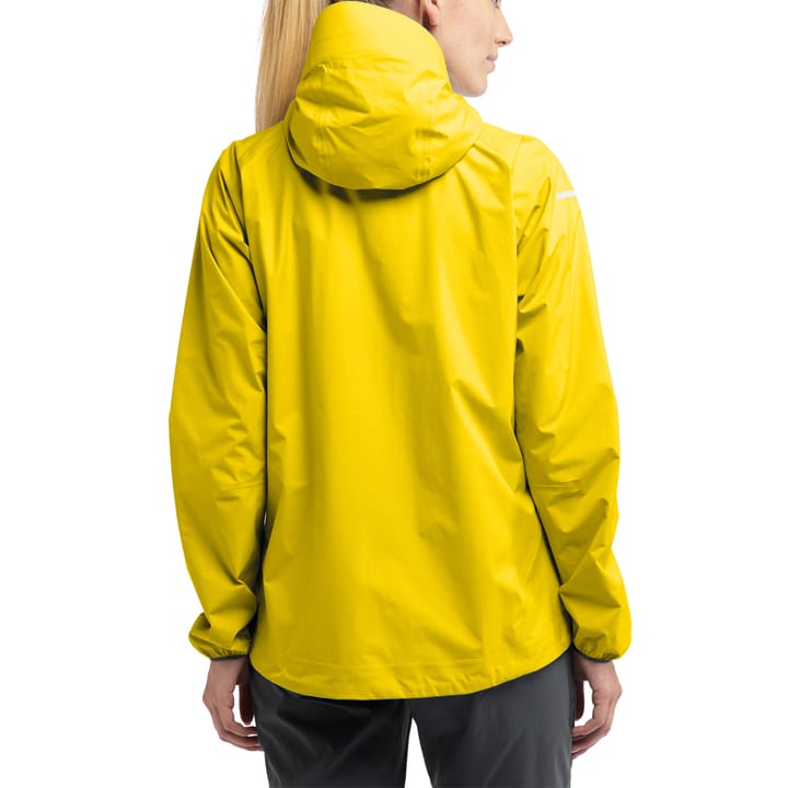 Haglöfs Women's L.I.M Jacket  Signal Yellow Haglöfs