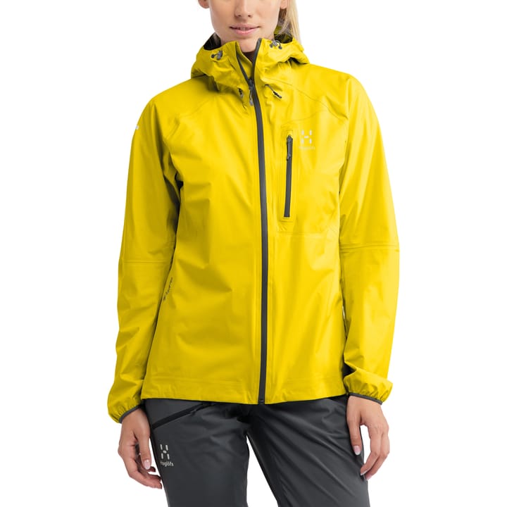 L.I.M Jacket Women's Signal Yellow Haglöfs