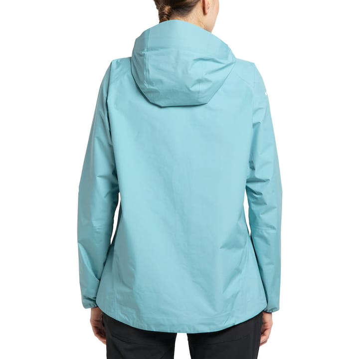 Haglöfs Women's L.I.M Jacket  Frost Blue Haglöfs