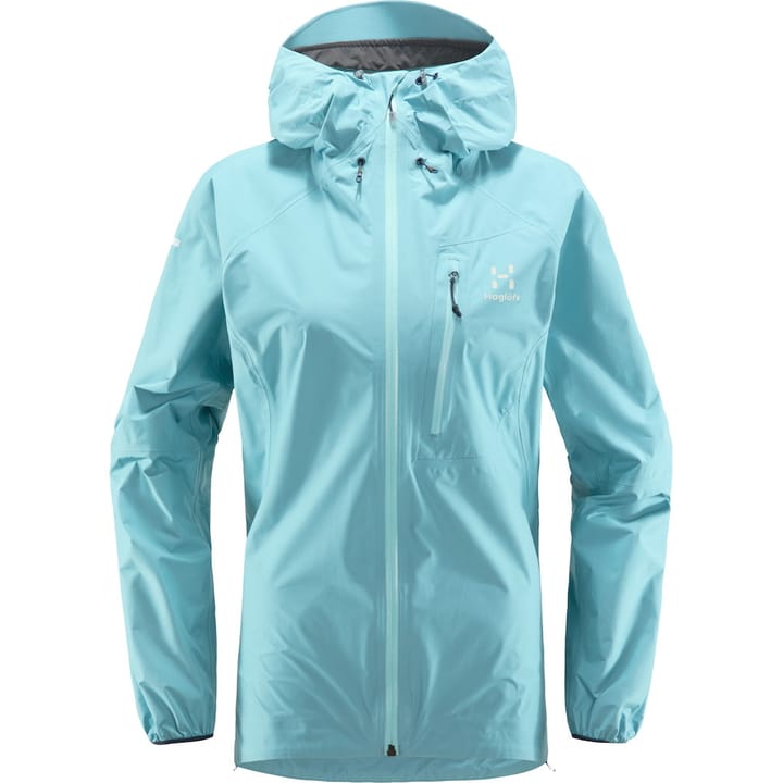 Haglöfs Women's L.I.M Jacket Frost Blue Haglöfs Haglöfs Women's L.I.M Jacket Frost Blue Haglöfs