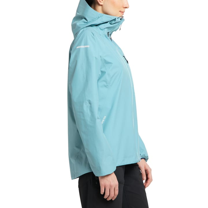 Haglöfs Women's L.I.M Jacket  Frost Blue Haglöfs