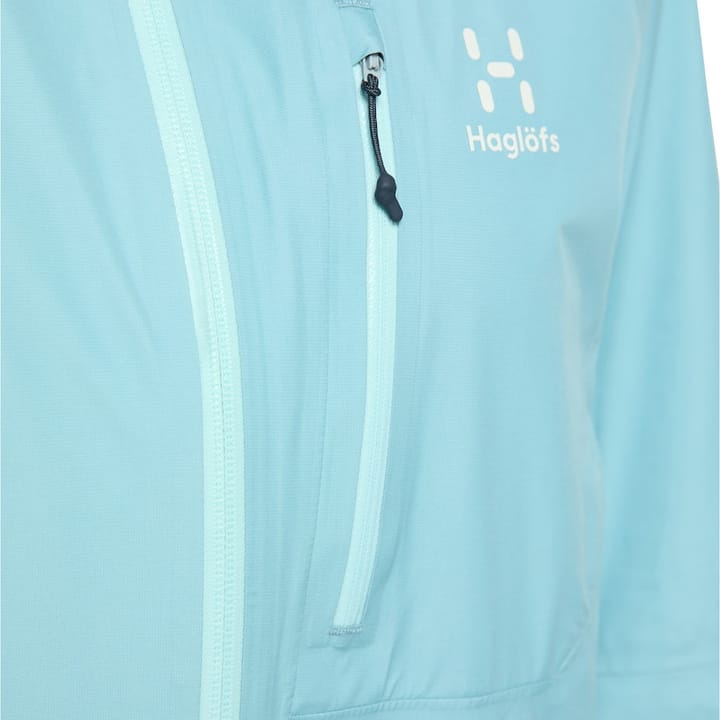 Haglöfs Women's L.I.M Jacket  Frost Blue Haglöfs