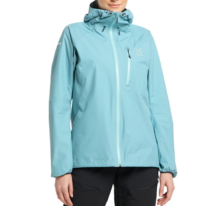 Haglöfs Women's L.I.M Jacket Frost Blue Haglöfs Haglöfs Women's L.I.M Jacket Frost Blue Haglöfs