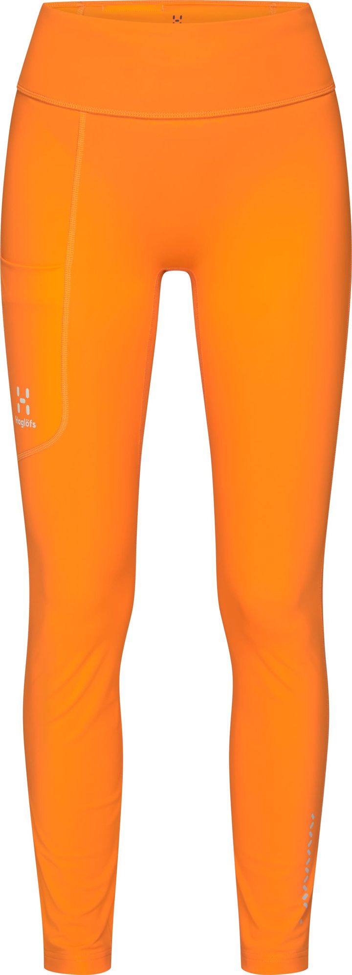 Haglöfs Women's L.I.M Leap Tights Flame Orange Haglöfs