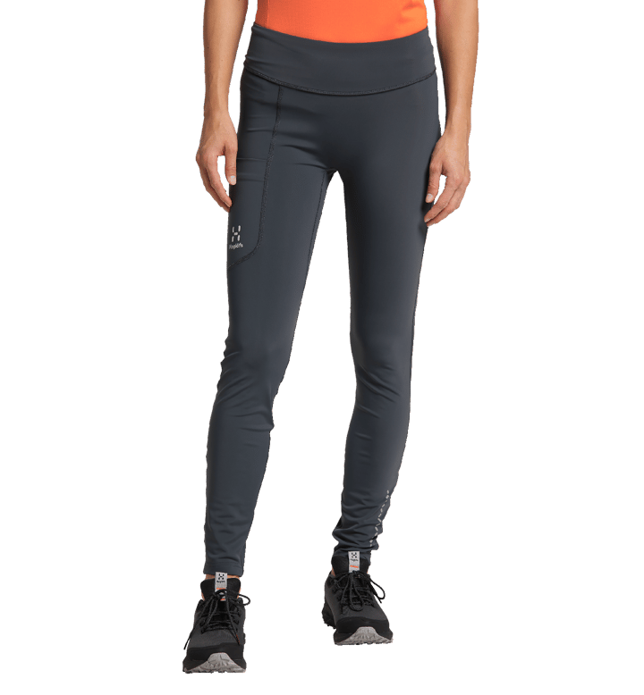 Women's L.I.M Leap Tights Magnetite Haglöfs