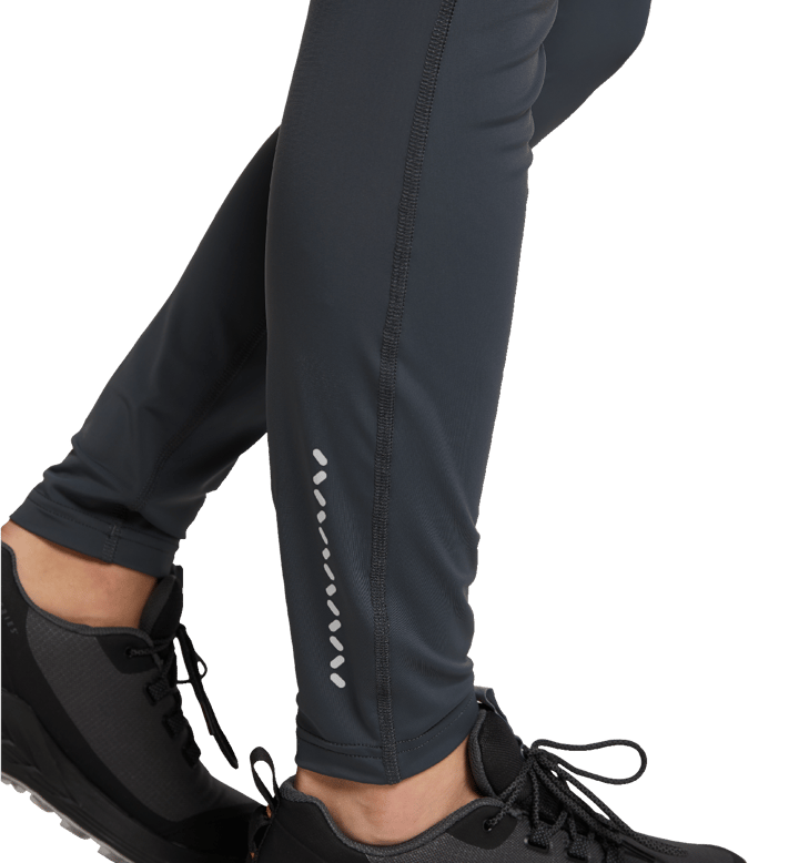 Women's L.I.M Leap Tights Magnetite Haglöfs