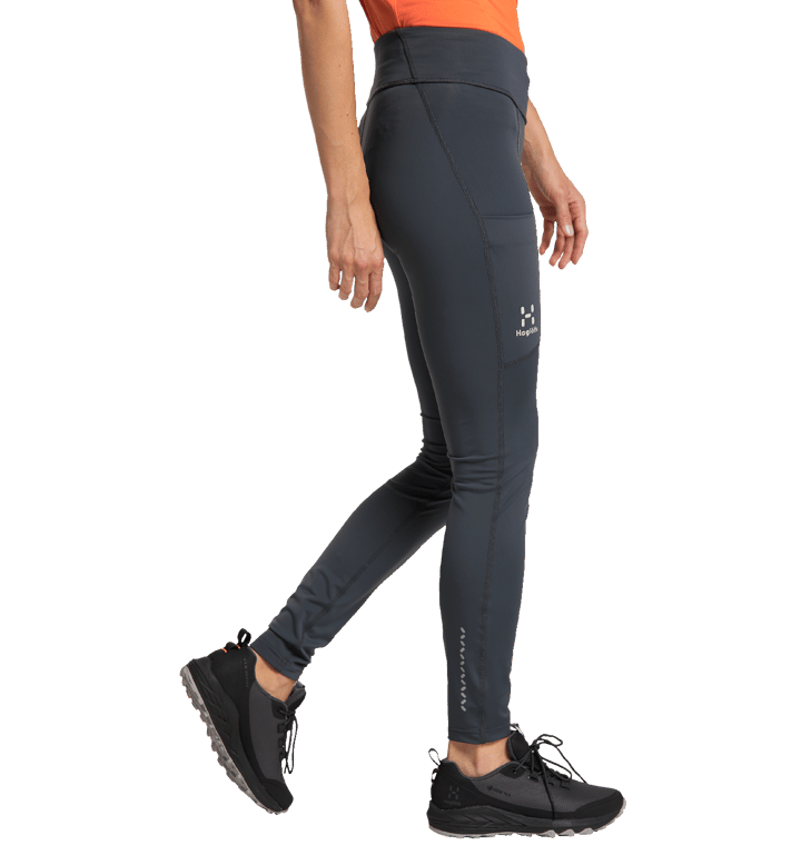 Women's L.I.M Leap Tights Magnetite Haglöfs