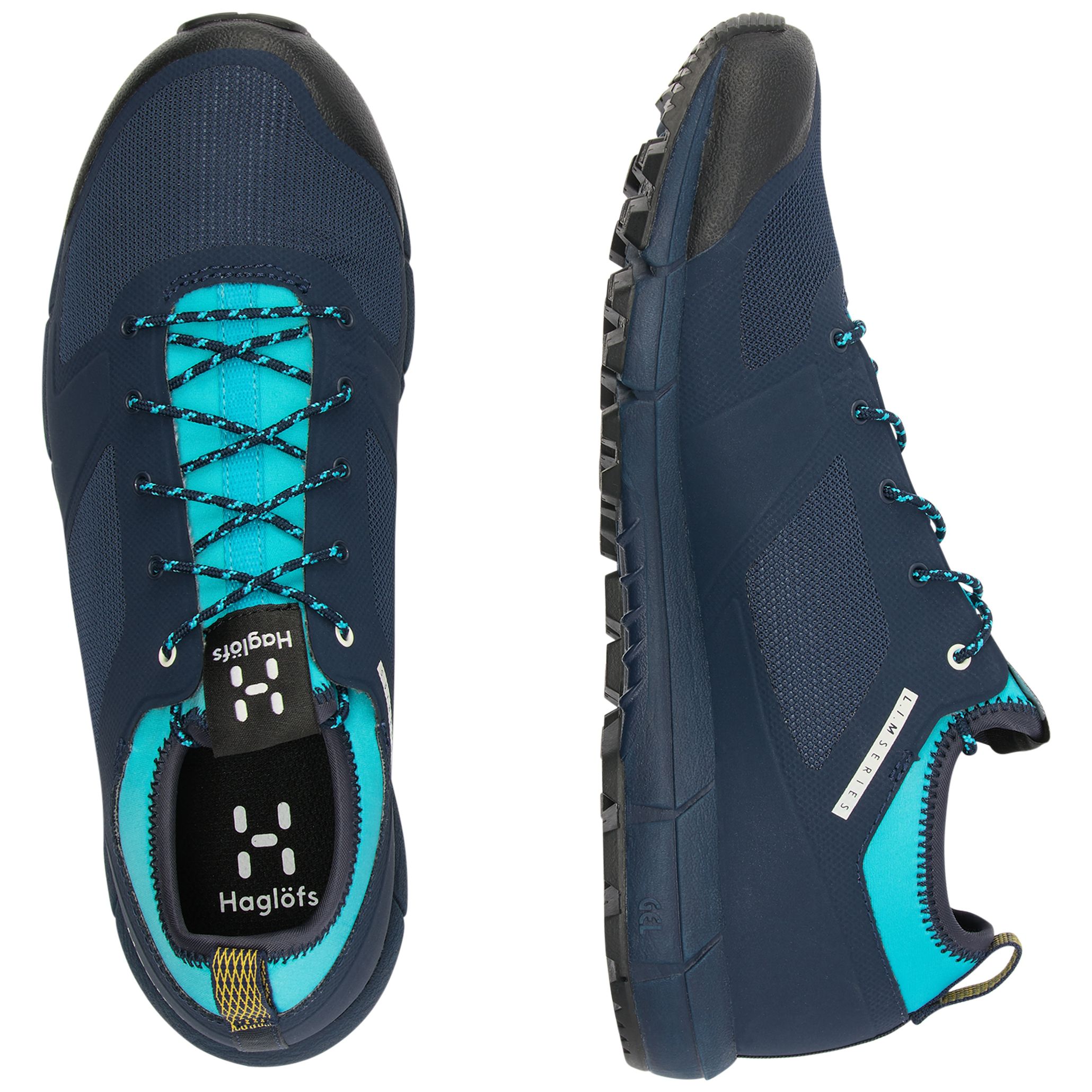 Haglöfs L.I.M Low Women Tarn Blue/Maui Blue
