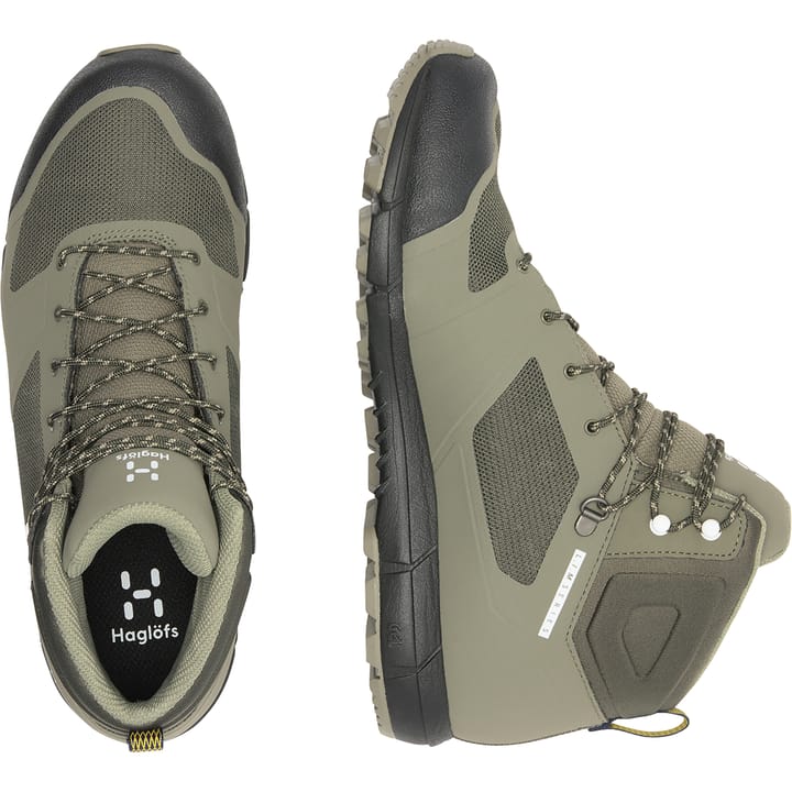 Haglöfs L.I.M Mid Proof Eco Women Sage Green/Deep Woods Haglöfs