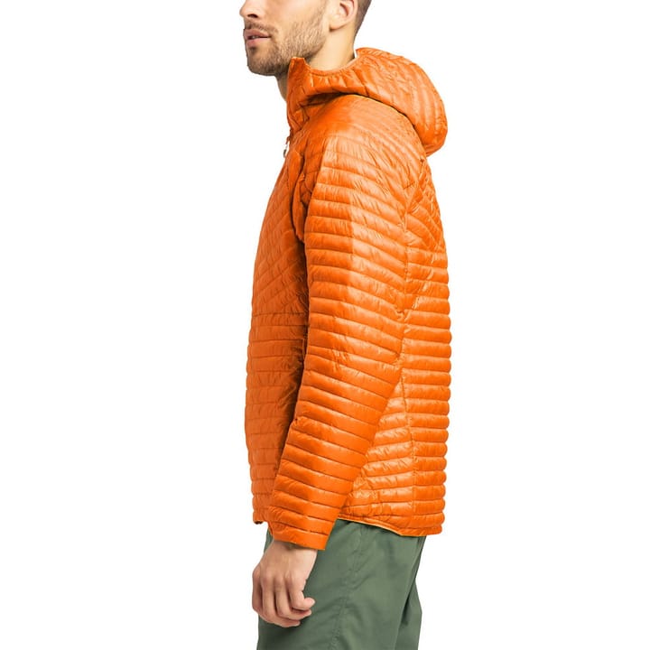 Haglöfs Men's L.I.M Mimic Hood Flame Orange Haglöfs