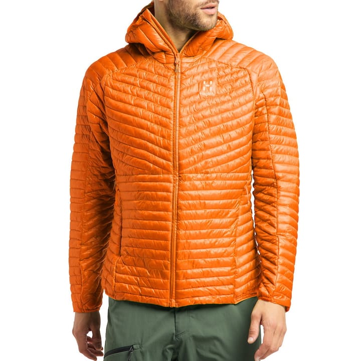 Haglöfs Men's L.I.M Mimic Hood Flame Orange Haglöfs