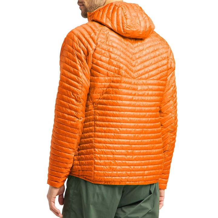 Haglöfs Men's L.I.M Mimic Hood Flame Orange Haglöfs