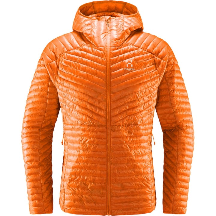 Haglöfs Men's L.I.M Mimic Hood Flame Orange Haglöfs