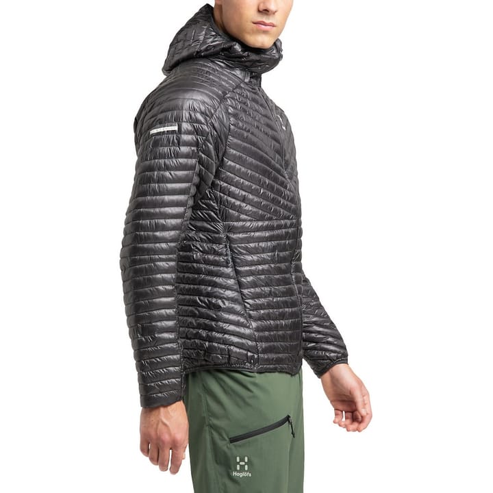 Haglöfs Men's L.I.M Mimic Hood Magnetite Haglöfs Haglöfs Men's L.I.M Mimic Hood Magnetite Haglöfs
