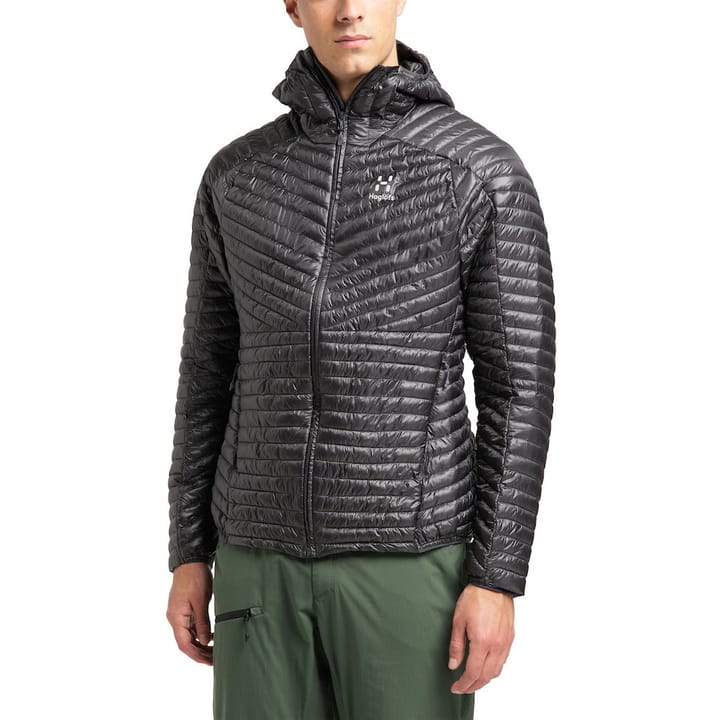 Haglöfs Men's L.I.M Mimic Hood Magnetite Haglöfs Haglöfs Men's L.I.M Mimic Hood Magnetite Haglöfs