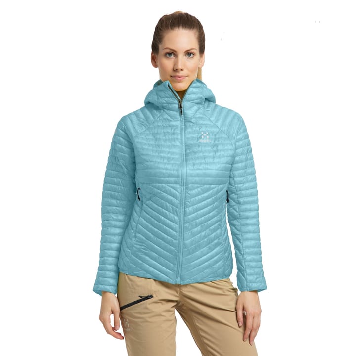 Haglöfs L.I.M Mimic Hood Women Frost Blue Haglöfs Haglöfs L.I.M Mimic Hood Women Frost Blue Haglöfs