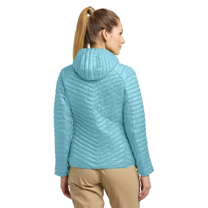 Haglöfs L.I.M Mimic Hood Women Frost Blue Haglöfs Haglöfs L.I.M Mimic Hood Women Frost Blue Haglöfs