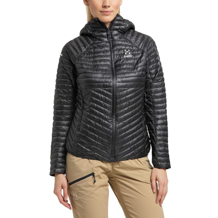 Haglöfs L.I.M Mimic Hood Women Magnetite Haglöfs Haglöfs L.I.M Mimic Hood Women Magnetite Haglöfs