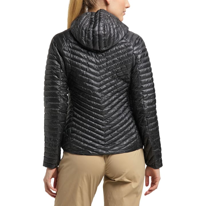 Haglöfs L.I.M Mimic Hood Women Magnetite Haglöfs Haglöfs L.I.M Mimic Hood Women Magnetite Haglöfs