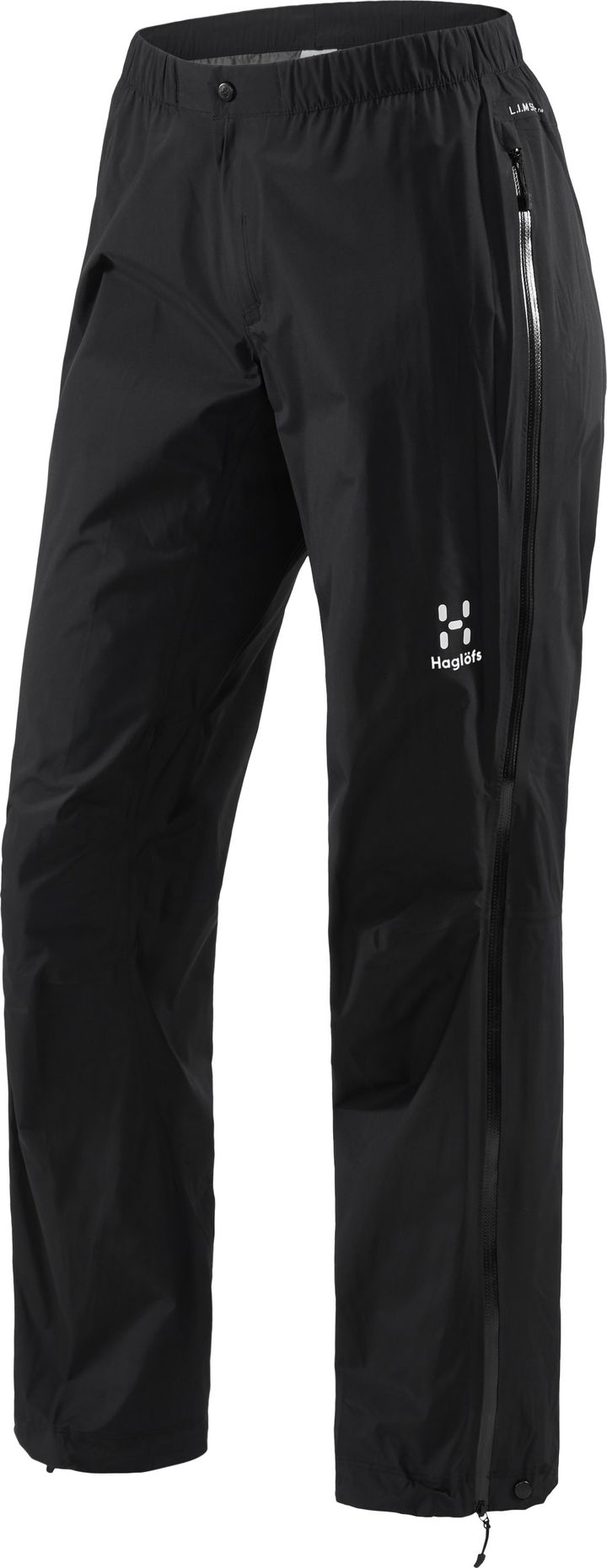 Haglöfs Women's L.I.M Pant (2022) True Black Long Haglöfs