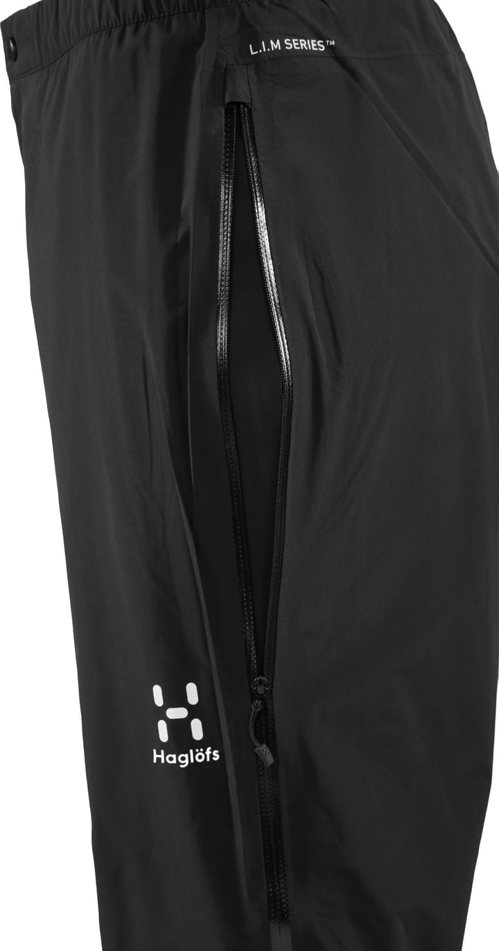 Haglöfs Women's L.I.M Pant (2022) True Black Long Haglöfs
