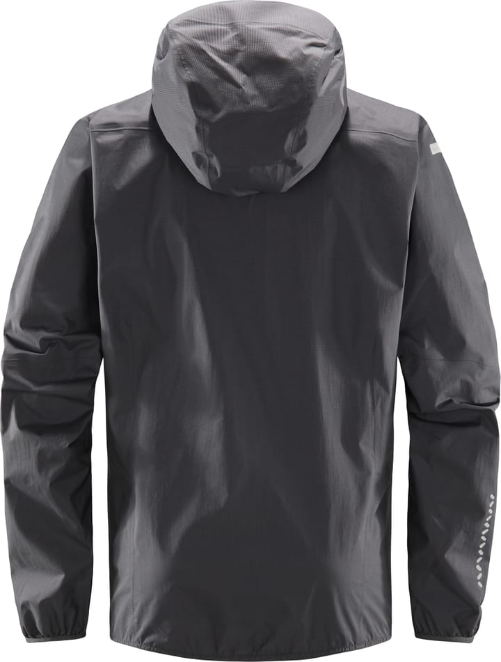 Men's L.I.M Proof Jacket Magnetite Haglöfs