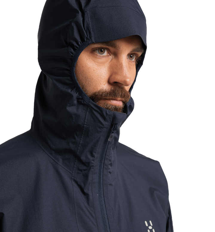 Men's L.I.M Proof Jacket Tarn Blue Haglöfs