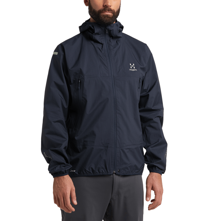 Men's L.I.M Proof Jacket Tarn Blue Haglöfs