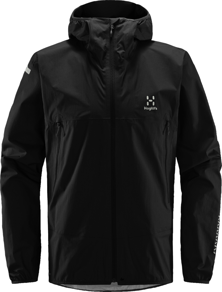 Haglöfs Men's L.I.M Proof Jacket True Black Haglöfs