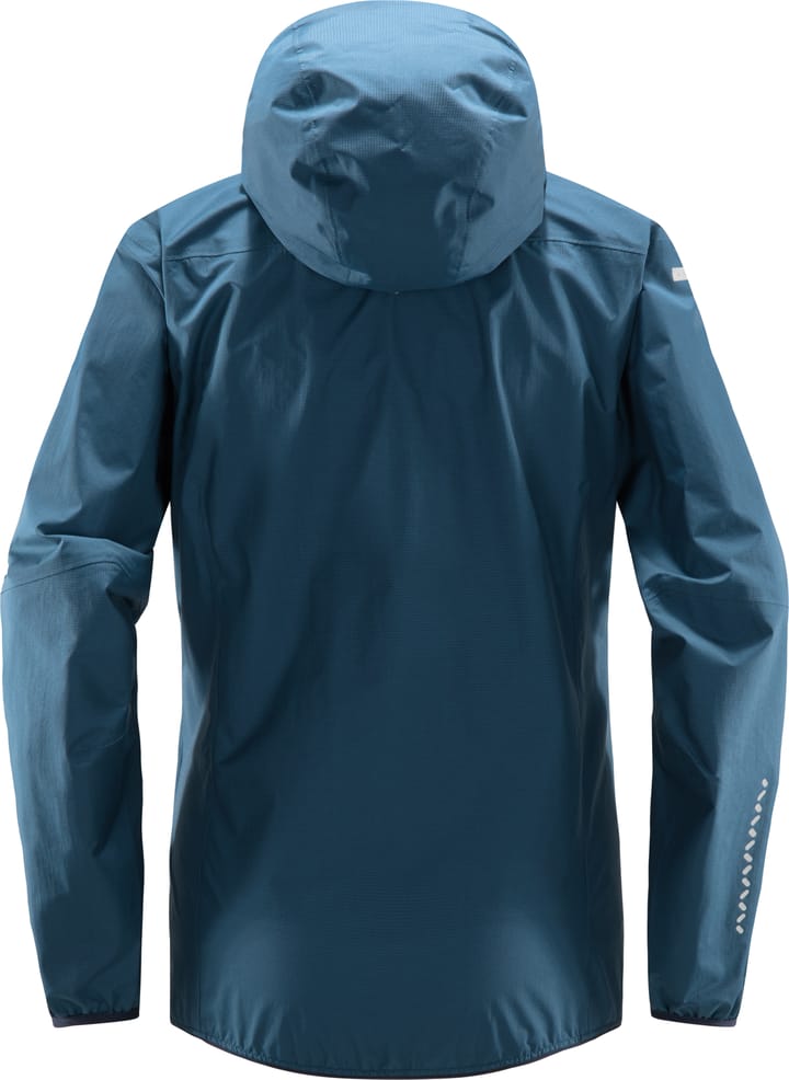 Haglöfs Women's L.I.M Proof Jacket Dark Ocean Haglöfs Haglöfs Women's L.I.M Proof Jacket Dark Ocean Haglöfs