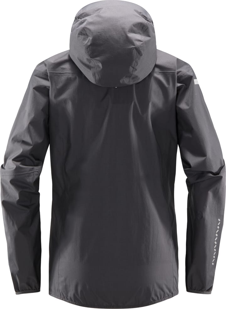 Women's L.I.M Proof Jacket Magnetite Haglöfs