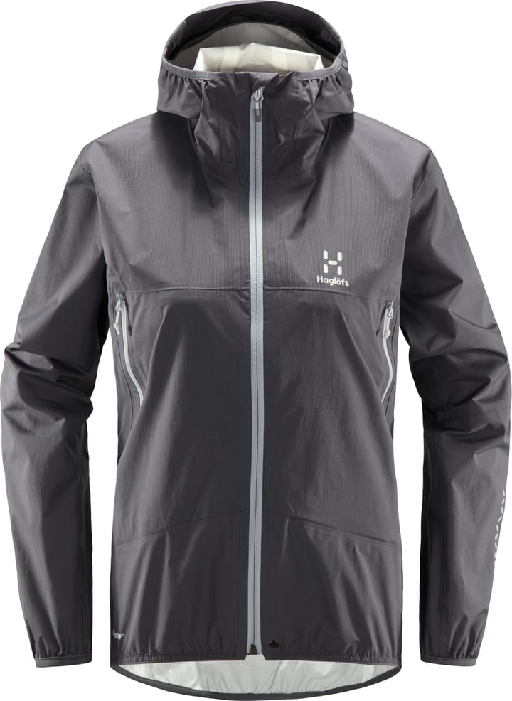 Women's L.I.M Proof Jacket Magnetite Haglöfs