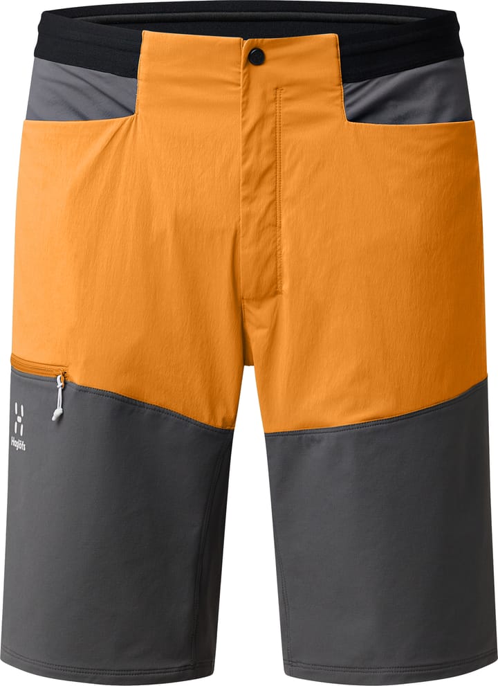 Haglöfs Men's L.I.M Rugged Shorts Desert Yellow/Magnetite Haglöfs