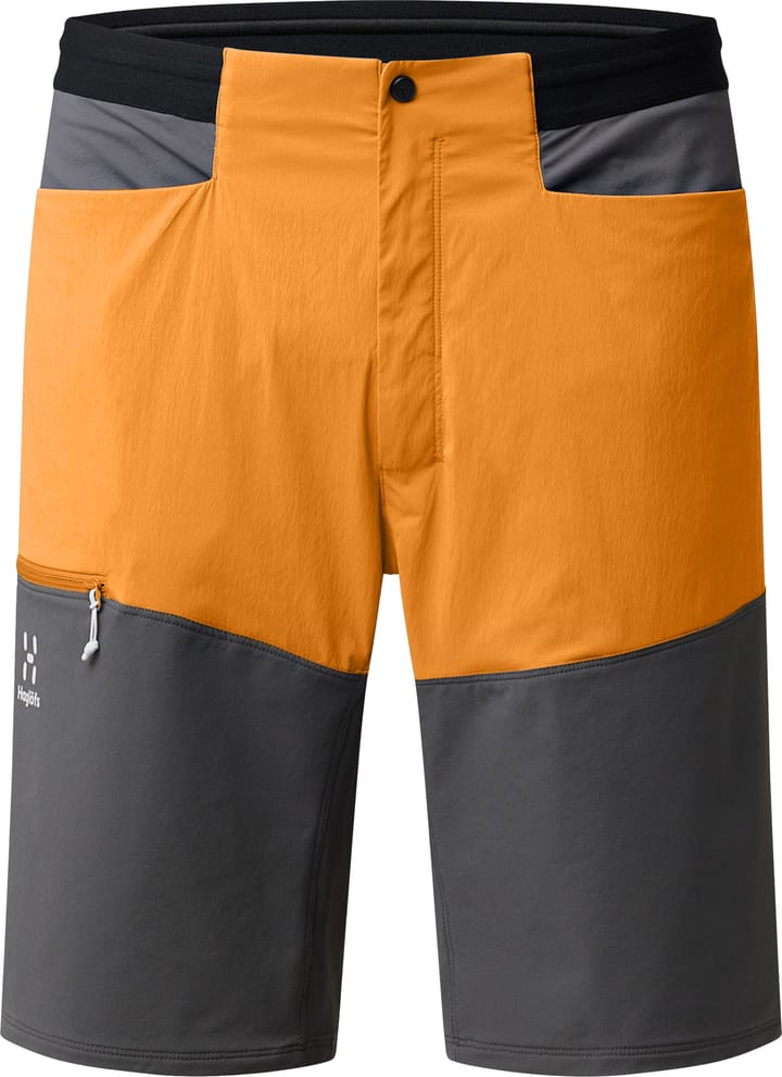 Men's L.I.M Rugged Shorts Desert Yellow/Magnetite Haglöfs