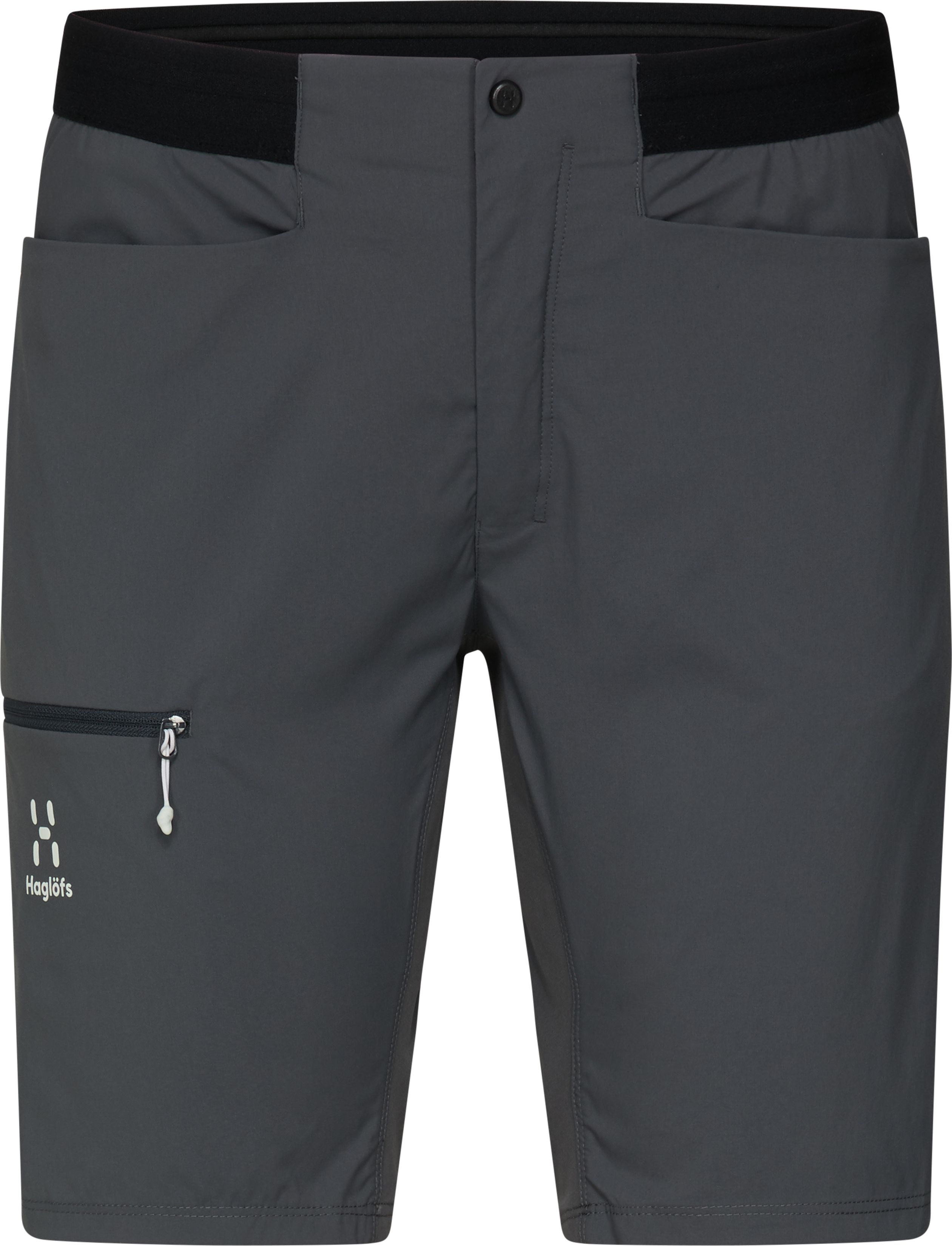 Haglöfs L.I.M Rugged Shorts Women Magnetite