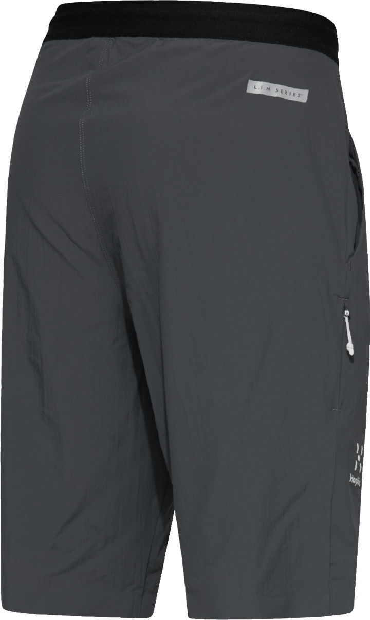 Men's L.I.M Strive Lite Shorts Magnetite Haglöfs