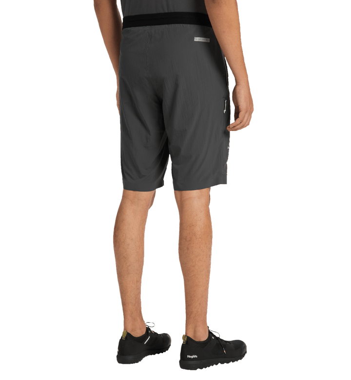 Men's L.I.M Strive Lite Shorts Magnetite Haglöfs