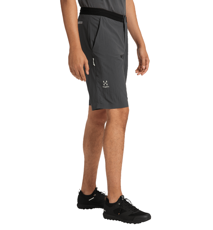 Men's L.I.M Strive Lite Shorts Magnetite Haglöfs